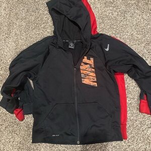 3 Big Boys Nike Hoodies Large